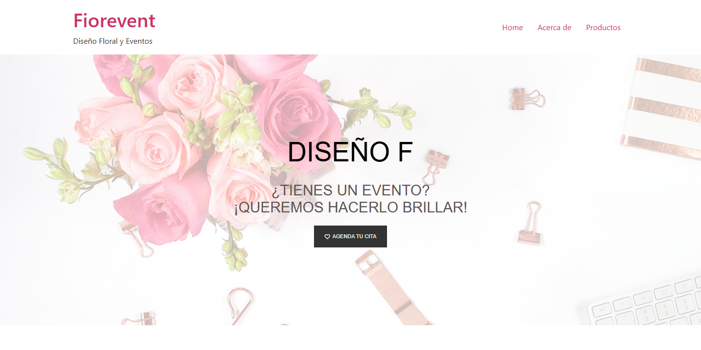Fiorevent - Diseño Floral