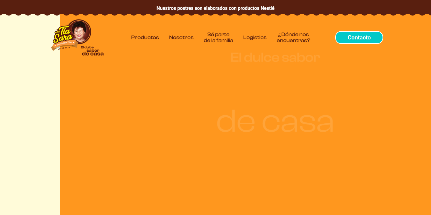 La Tía Sara