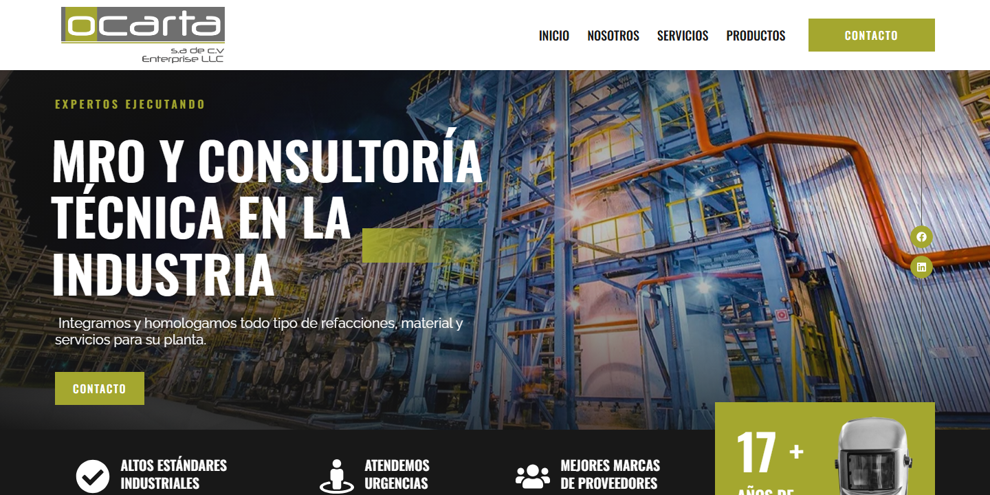 Ocarta Enterprise