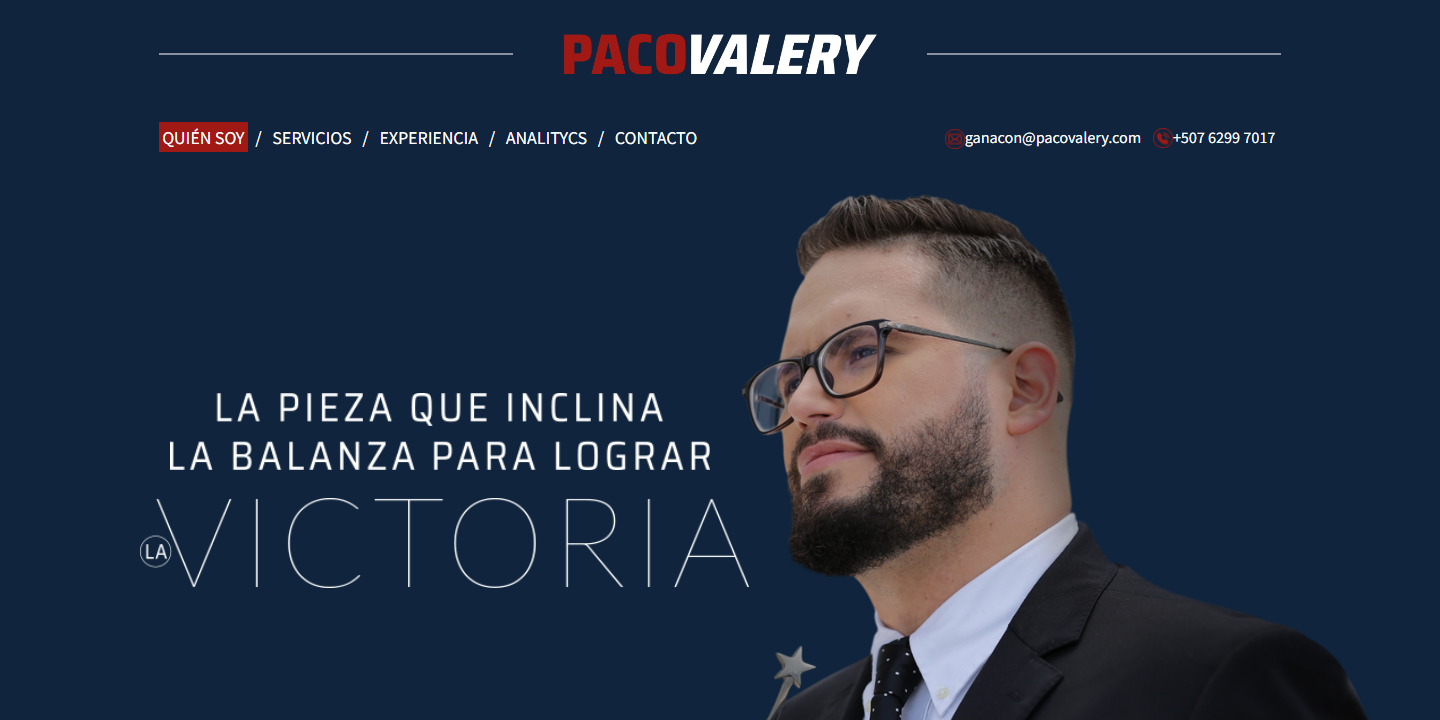 Paco Valery - Consultoría Política