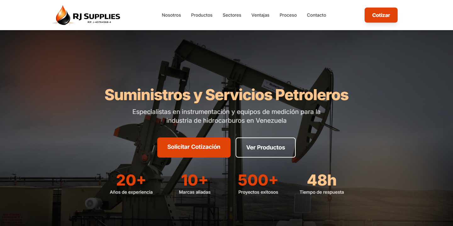 RJ Suppliers CA